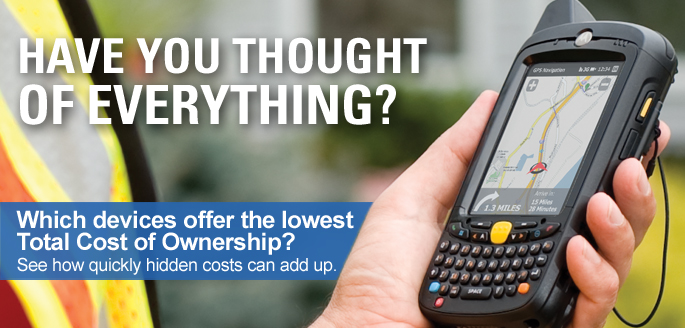 Have you thought of everything? Which devices offer the lowest Total Cost of Ownership? See how quickly hidden costs can add up.